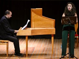 Presentación CD Dolci miei sospiri